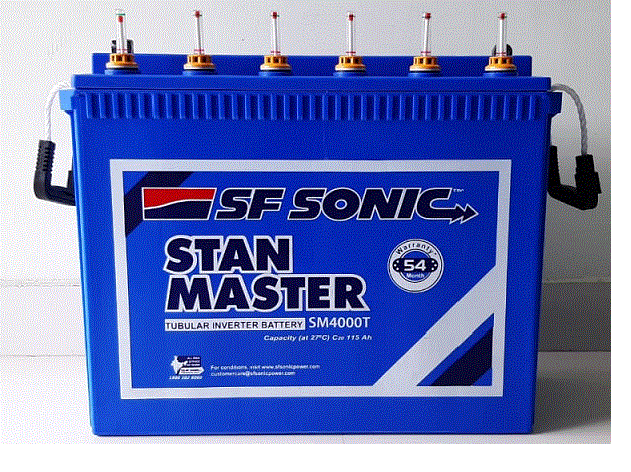 SF F4W5-72S-DIN74L - 120AH