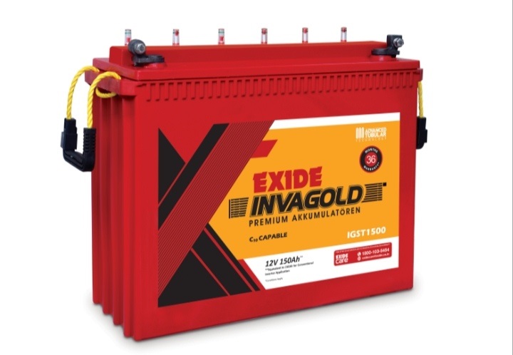 EXIDE IHTT1650 - 150AH