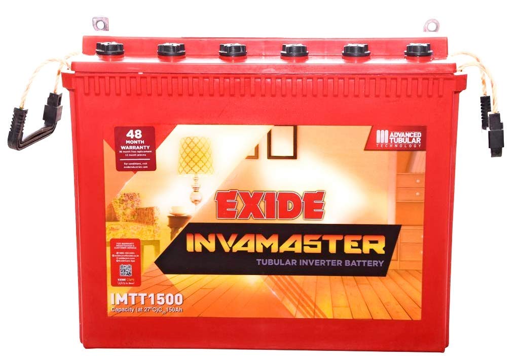 EXIDE INVA MASTER 1500 - IMTT1500 - 150AH