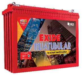 EXIDE INVA TUBULAR 500 - IT500 - 150AH
