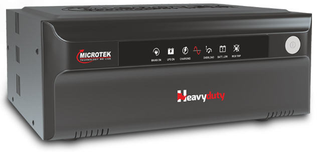 MICROTEK Heavy Duty Advanced Digital UPS Model 1550 (12V) DG