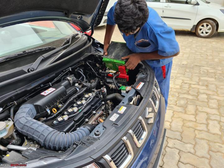Technician Installation